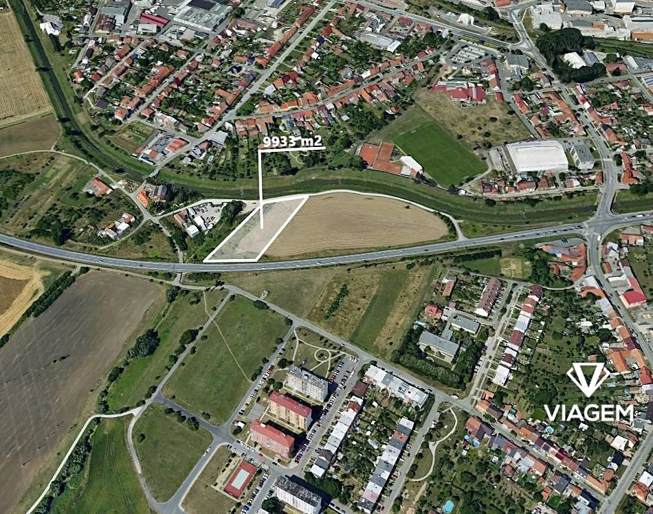 Prodej podílu 5/419 komerčního pozemku 118 m²